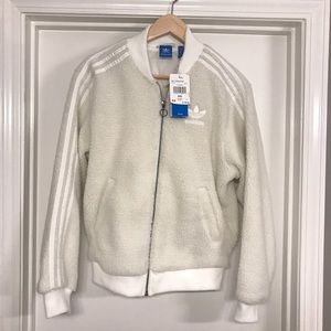 Adidas Sherpa jacket